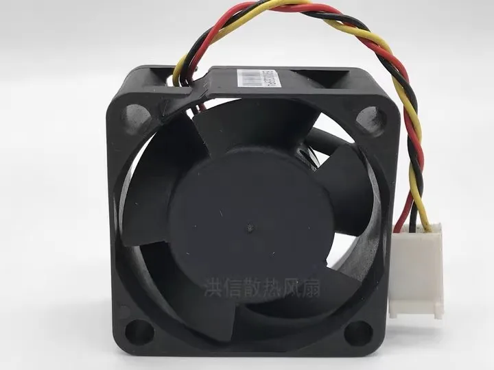 Free shipping original KD1204PKBX-A 4020 12V 1.20W 4CM 3-wire double ball cooling fan