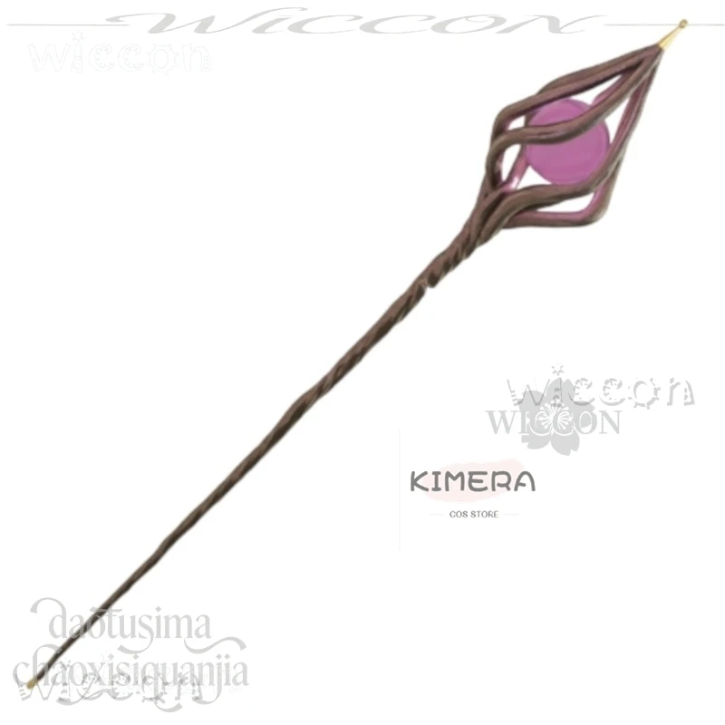 Halloween Witch Hat Atelier Ininia Magic Staff 3D PLA Kawaii Prop Accessory Christmas Adult anime Cosplay costumes sets - view 5