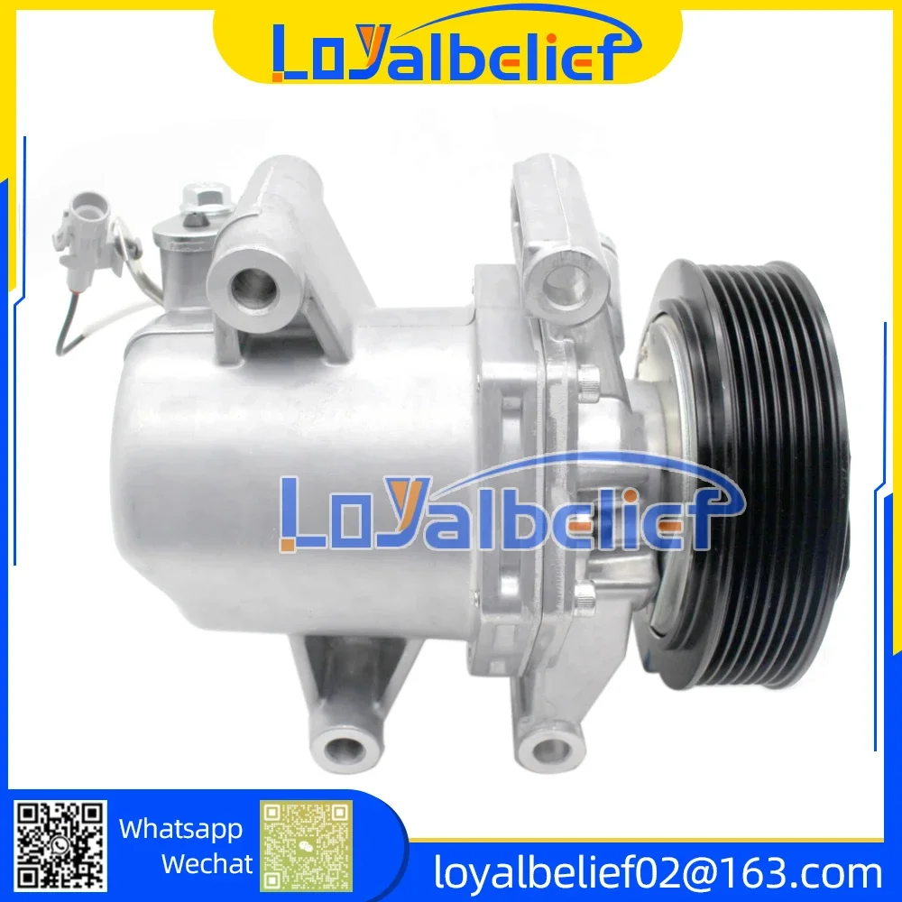 

CR08B AC Compressor For Isuzu A220 HFC134A D-max 3.0 pick up 92600-F120A 92600F120A 898382610