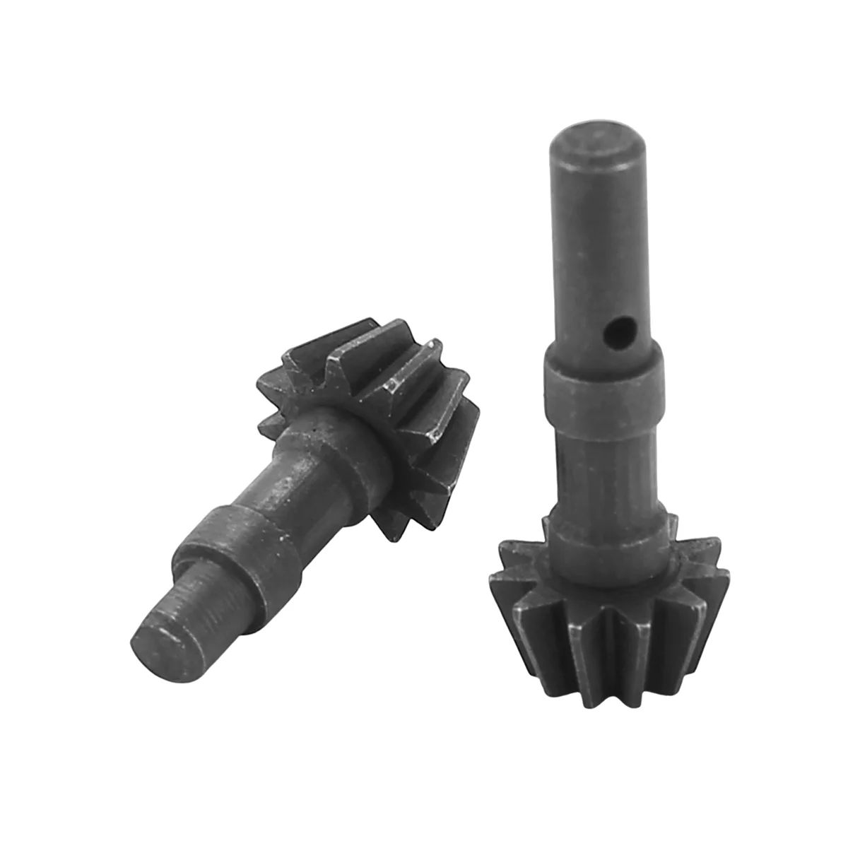 

HOT!2Pcs 11T Metal Trolley Driven Gear 28012 86032 Suitable for HSP 94185 94186 94687 1/16 RC Car