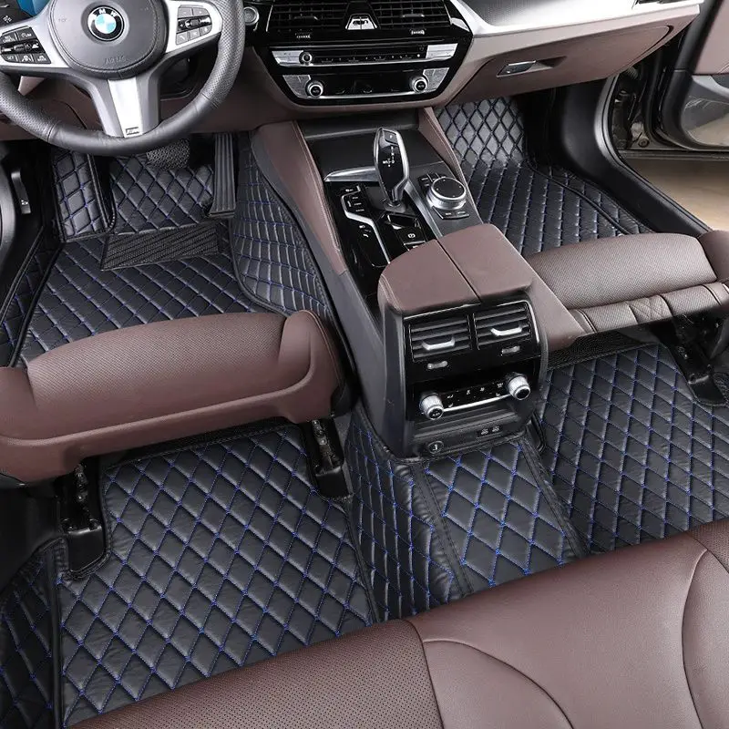 

Colorful Car Floor Mat for BMW 3 Series G21 G20 Year 2019-2026 Auto Carpet Parts