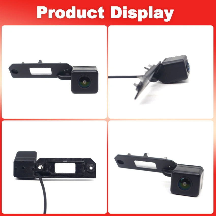 Rear View Camera For Seat Cupra Leon 5E MK3 2012~2018 CCD Night Vision Reverse Camera For Seat Leon MK2 2005~2012 Backup Camera
