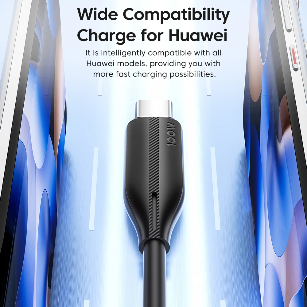 Toocki 100W Cable USB Type C Fast Charge Charger USB C Cable for Xiaomi Huawei P40 P30 OPPO Oneplus Relme 5A Type C Data Cord 3M