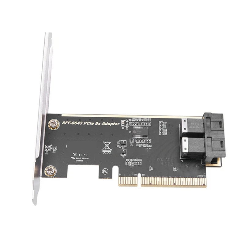 NEW-PCI-E8X To U.2 SFF8639 Adapter Nvme SSD PCI-E To U2 Adapter Card Adapter Board Expansion Card