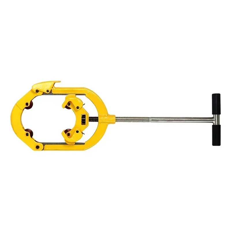 Hongli 4 Inch To 6  High Quality Manual Pipe Cutter Steel  Cold Cutting H6S