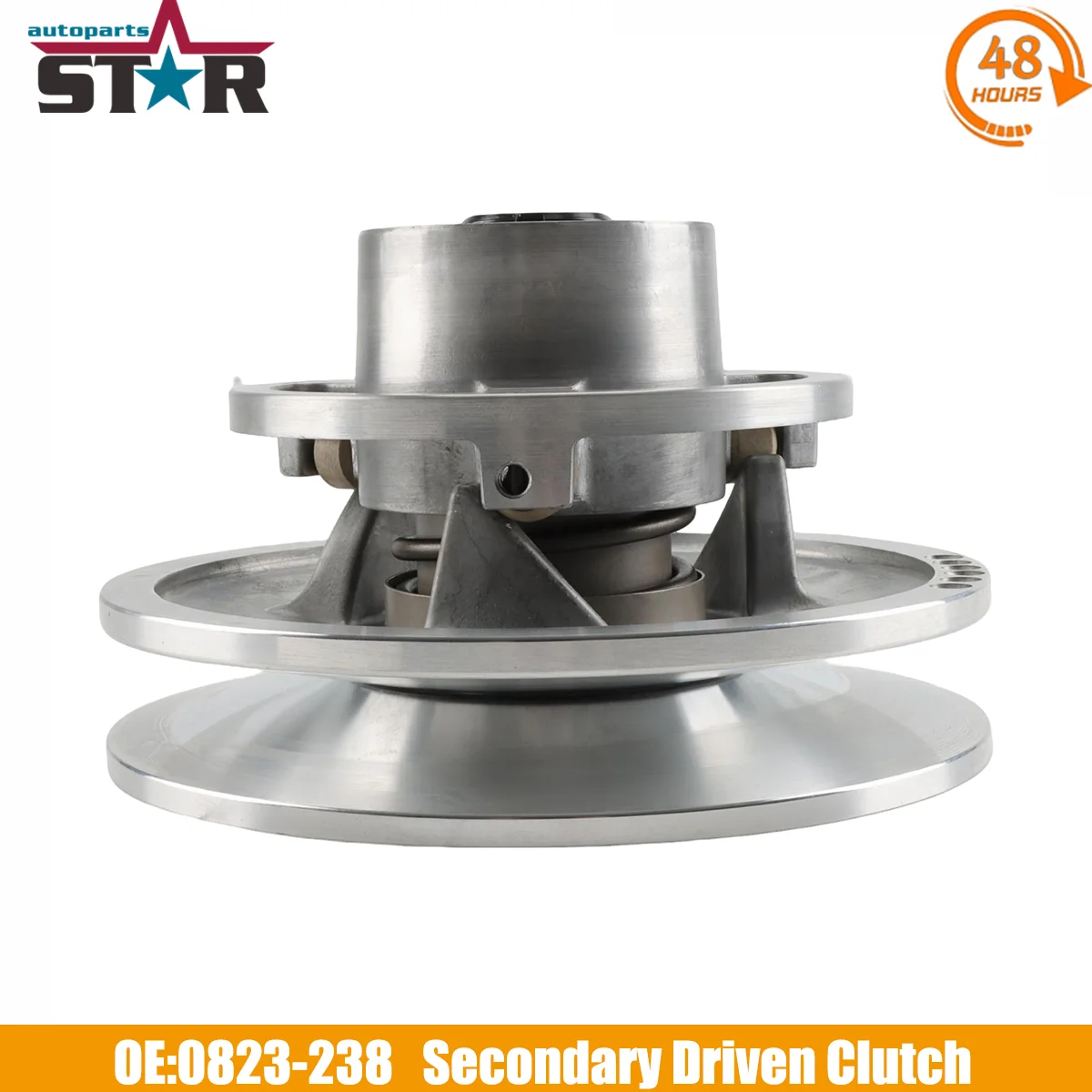 Auxiliary Clutch Pulley 0823-294 0823-238 For ATV 366 4X4 AUTO 2008-2010 For ATV ALTERRA 400 2016-2017 Secondary Driven Clutch