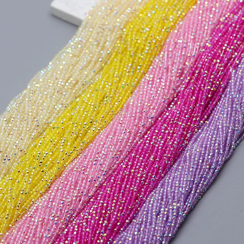 2mm (2 strand 370pcs) Color Cr - đánh giá và giá Glass Seed Beads 2Mm Jewelry Making