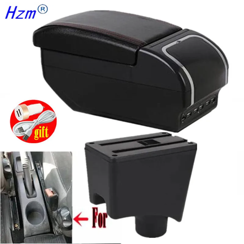 

Car Armrest Box For Renault Dacia Sandero For Nissan Almera G15 For Lada LARGUS Armrest Central Storage box Car Accessories