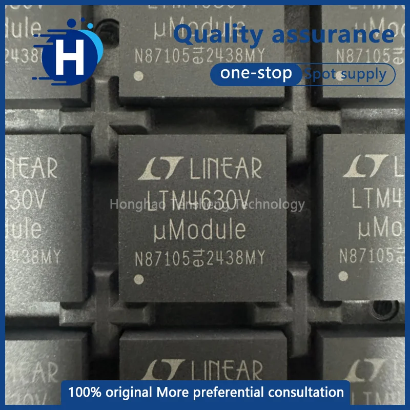 1 piece of high-quality LTM4630EV, silkscreen-marked LTM4630V DC/DC regulator in an LGA144 package