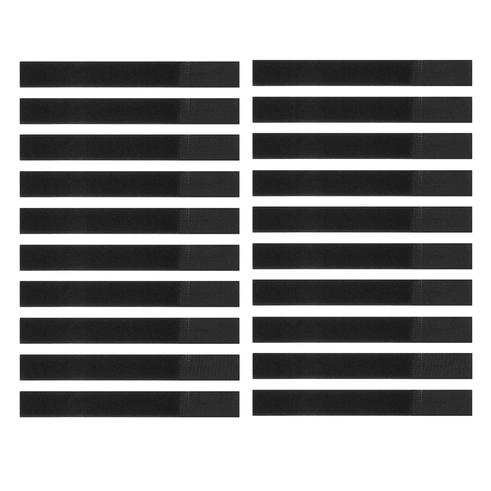 

20pcs Pet Shoe Straps Adjustable Non-Slip Fasteners For Dog Boot Replacement Mud Rain Protection Waterproof Neoprene Easy Clean