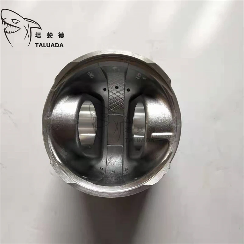 Full Engine Overhaul Repair Kit Cylinder Liner Bushing Piston Ring Pin Set Fit 6D105 6D107 Engine for Digger PC200-3