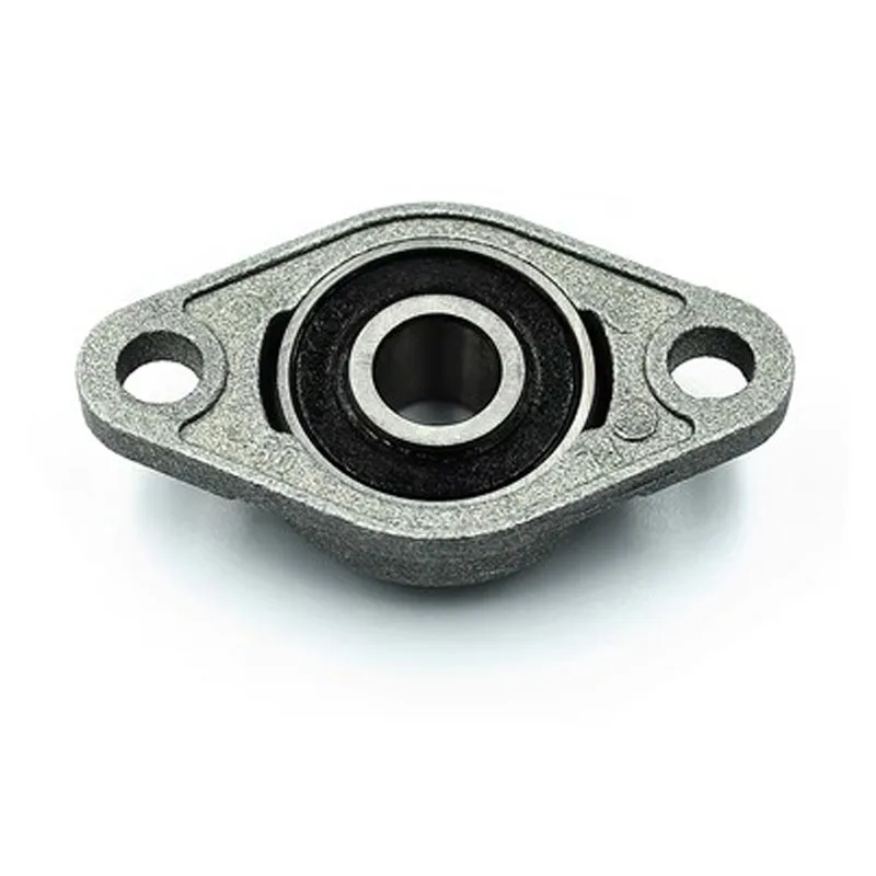 KFL08 FL08 flange bearing with pillow block 8mm caliber Zinc Alloy Pillow Block Bearing for CNC for 3D printer Lead screw - view 2
