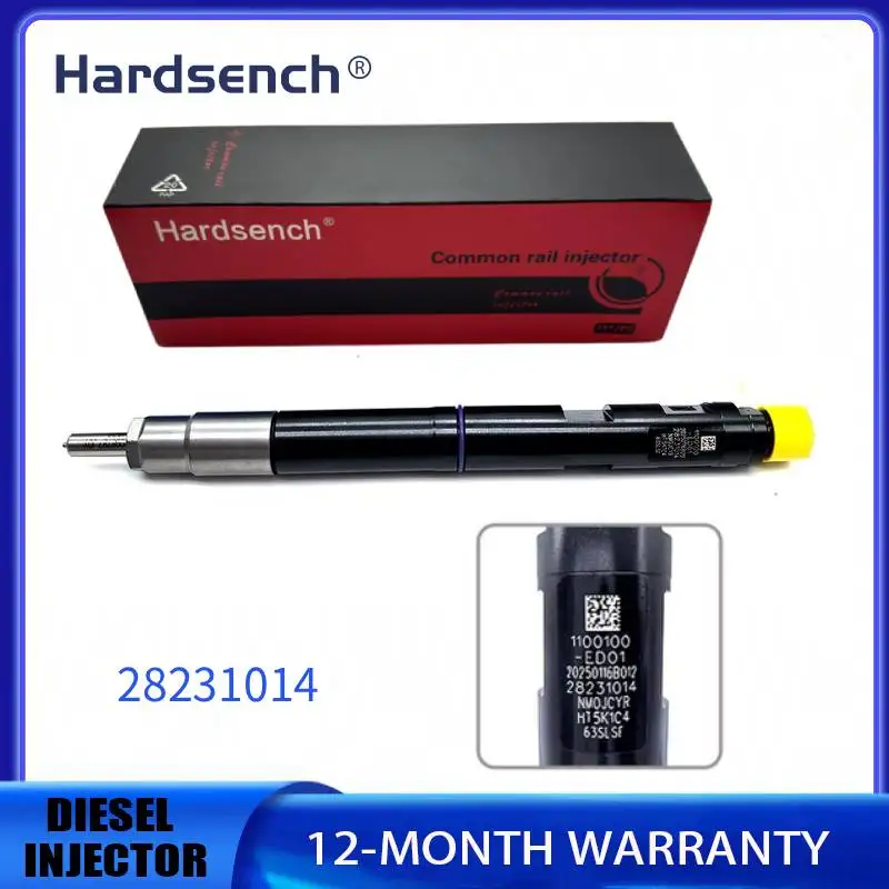 

28231014 common rail injector 1100100-ED01 for 1.5 dCi K9K diesel engine Renault Dacia Nissan