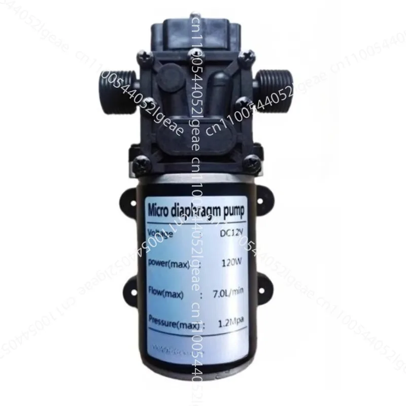 

Atomizing nozzle booster pump, high pressure self-priming pump, garden sprayer, large flow diaphragm pump