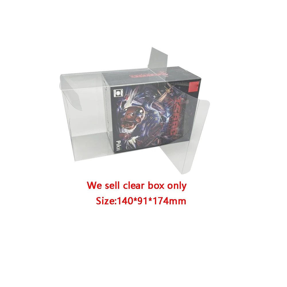 Transparent Display Box For SWITCH NS for Isaac's combination repentance Japanese Version Limited Edition Collection Display Box