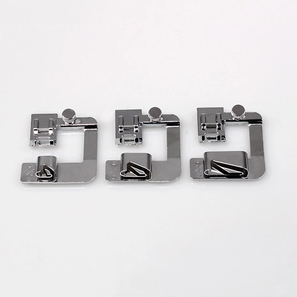 

Electric Sewing Machine Presser Foot Lightweight Fabric Household Compatible Metal Durable Easy Install Low Machines Clothes