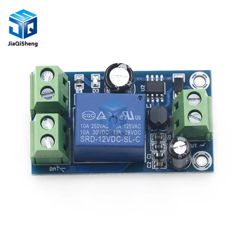 Power-OFF Protection Module Automatic Switching Module UPS Emergency Cut-off Battery Power Supply 12V to 48V Control Board