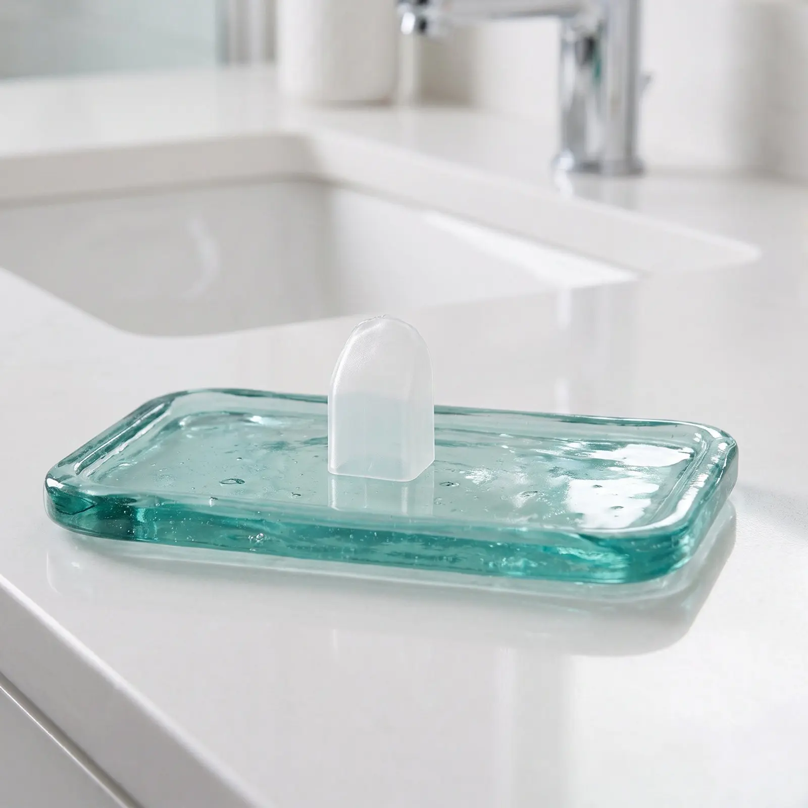 100Pcs Clear Nipper Cover Transparent Cutter Protector Portable Nail Tool Cap Sharp Blade Salon Accessory