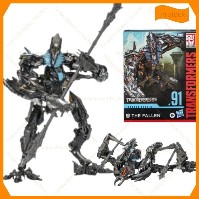 

【24-часовая доставка】 Трансформированные игрушки Studio Series SS-91 SS91 Revenge Leader of The Fallen Action Robot Коллекционный подарок