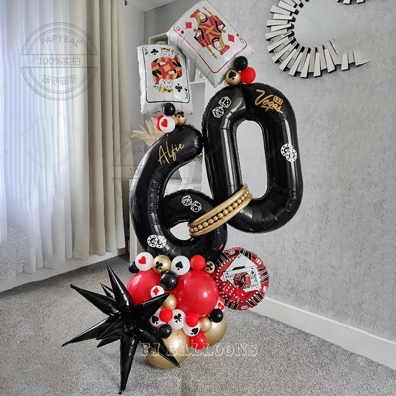 45Pcs Poker Hearts …