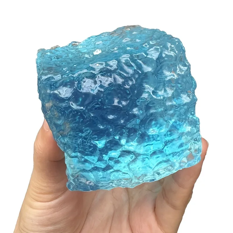 スクイーズアイススキン麦芽糖フィジェットトイ光沢のある正方形ストレス解消スクイーズトイソフトキューブスローリバウンドトイ友達へのギフト、お祭りの贈り物に