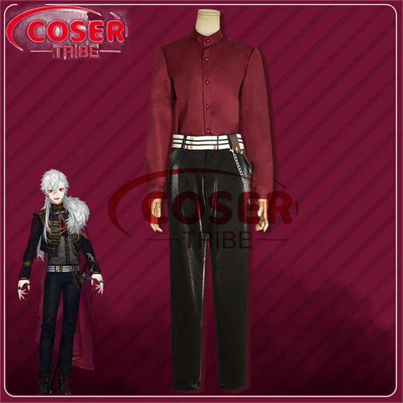 COSER-Tenue aristocratique de Kuzuha, costume de cosplay, ensemble d'invitation, costume de carnaval d'Halloween, jeu d'anime, NIJISANJ