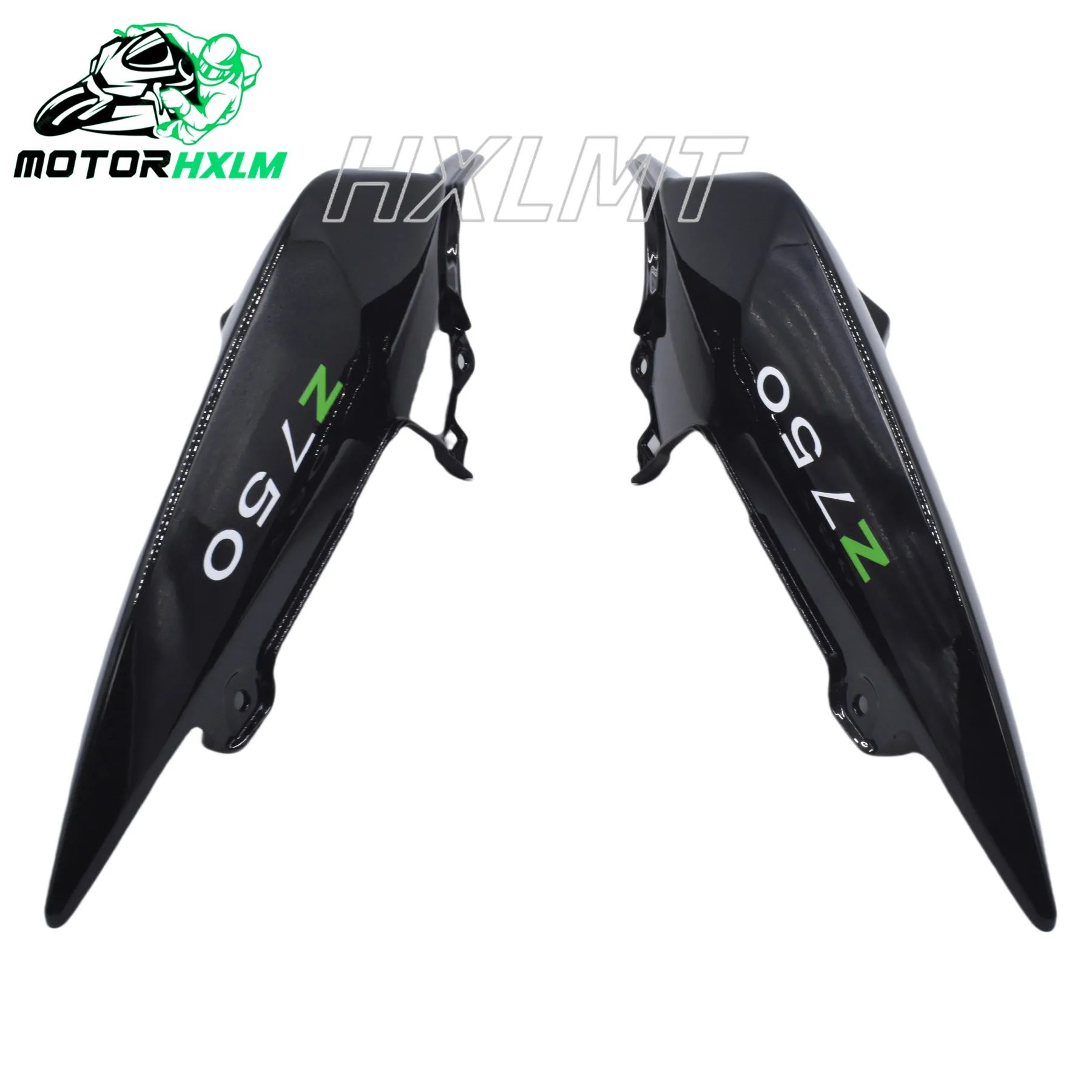 Fit For Kawasaki Z 750 2007 2008 2009 2010 2011 2012 Rear Tail Side Cover Rear Panel Seat Fairing Z750 Motorcycle Accessories