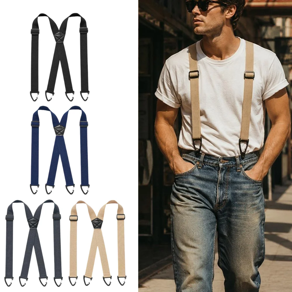 Hosenträger, robustes, strapaz – Suspenders Clip Men Bewertung und Preis