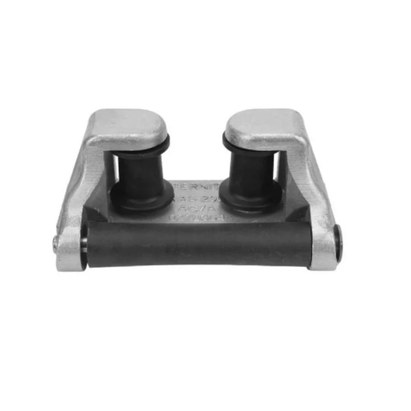 ISURE MARINE Boat Anchor Roller, Boat Bow Fairlead Roller Aluminum Cleat Bollard Chock Anchor Accessories