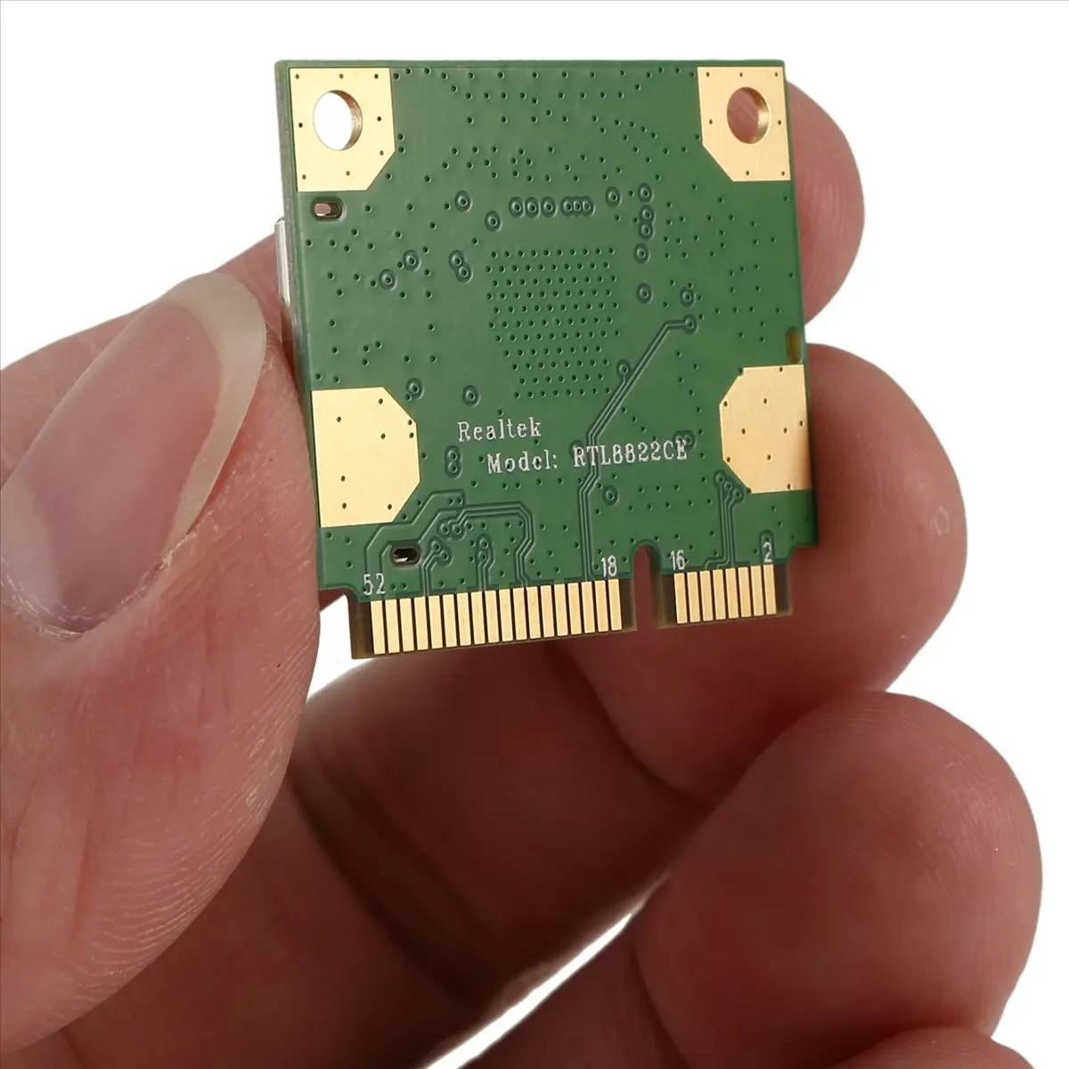 

AT200 Premium-RTL8822CE 1200Mbps 2.4G/5Ghz 802.11AC WiFi Card Network Mini PCIe Bluetooth 5.0 Support Laptop/PC 10/11