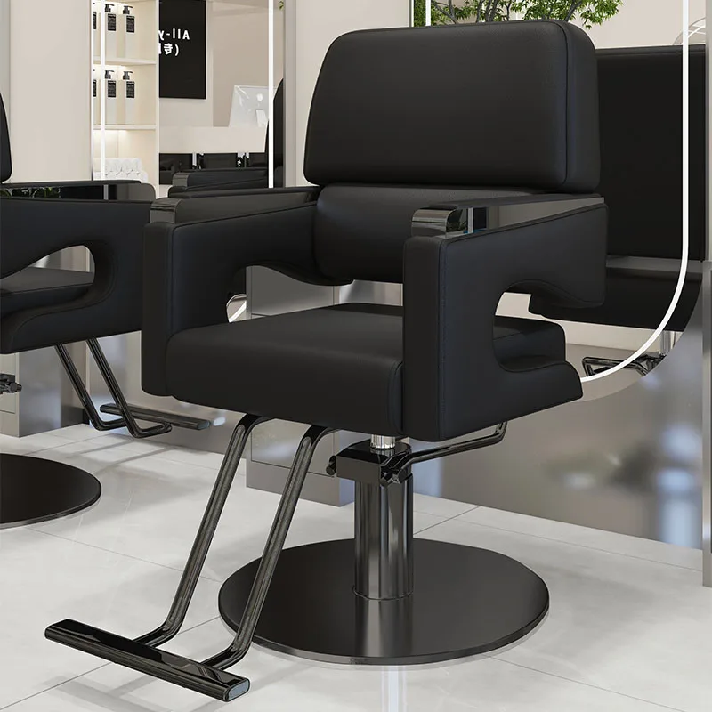 

Swivel Glamour Salon Chair Versatile Classic Commercial Modern Chair Accessories Ergonomic Sofa De Barberia Salon Furniture