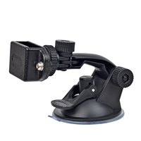 Handheld Radio Car Vacuum Suction Cup Vehicle Mount Holder Walkie Talkie Portable Adjustable Car Holder Bracket