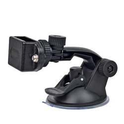 Handheld Radio Car Vacuum Suction Cup Vehicle Mount Holder Walkie Talkie Portable Adjustable Car Holder Bracket