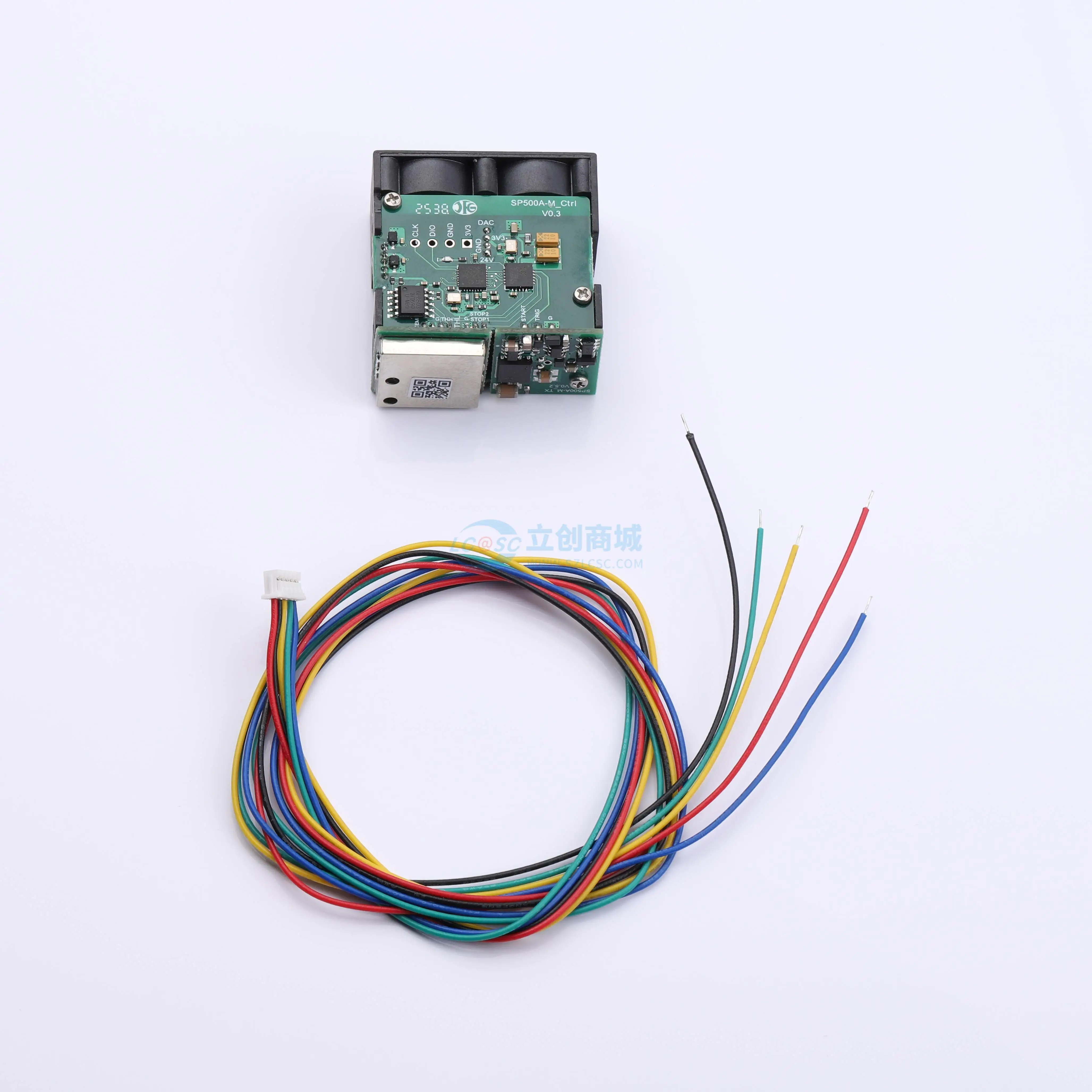 1pcs WT300A-U 9V 36V UART 33mm Sensor Module