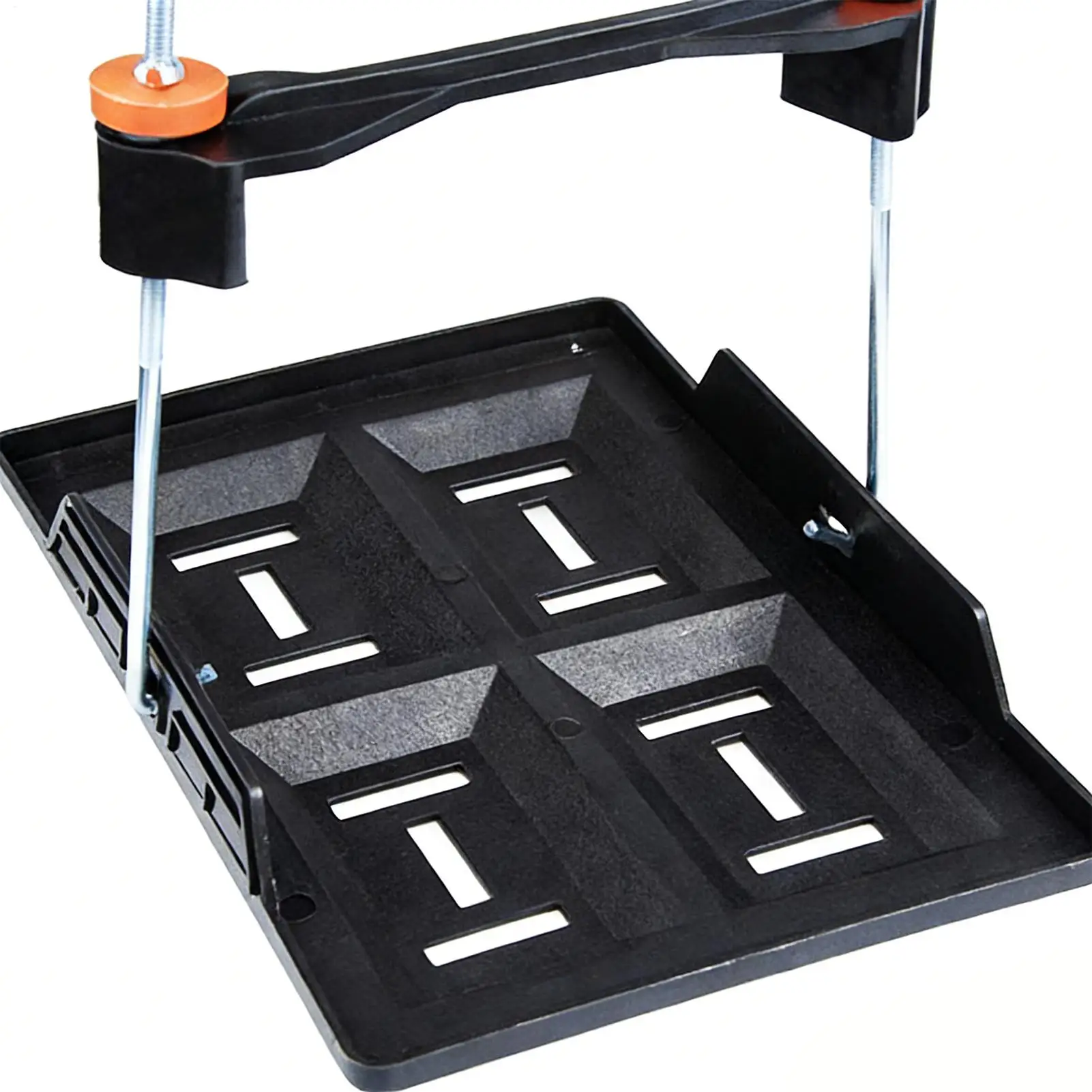 

Battery Tray Support Bracket Adjustable Clamping Holder Battery Hold Down Tray Bracket For Automotive Truck Trailer RV Boat