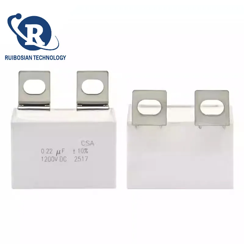 

1200В постоянного тока, 0.22 мкФ, абсорбционная емкость IGBT, неиндуктивный тонкопленочный абсорбционный неполярный конденсатор