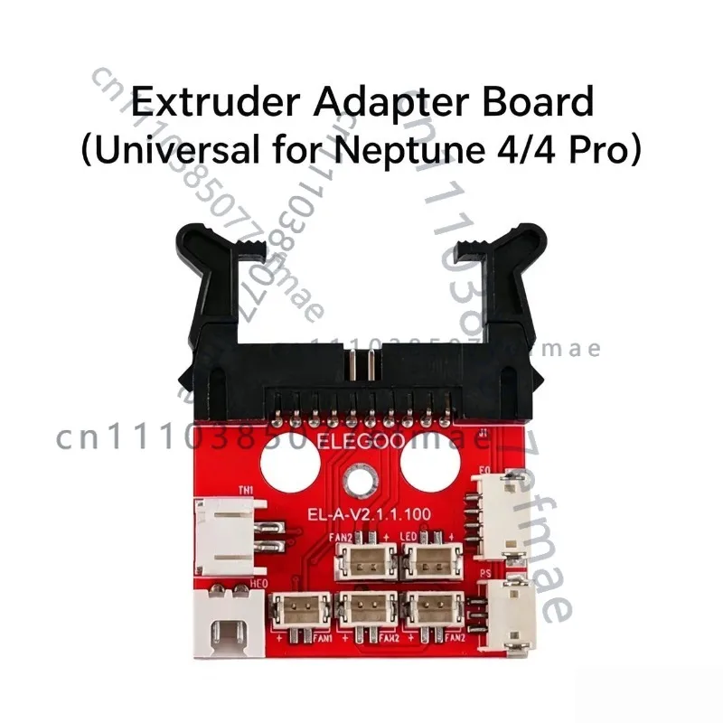 

FOR ELEGOO Neptune 4/4pro Extrusion Adapter Plate Board Transfering Connect