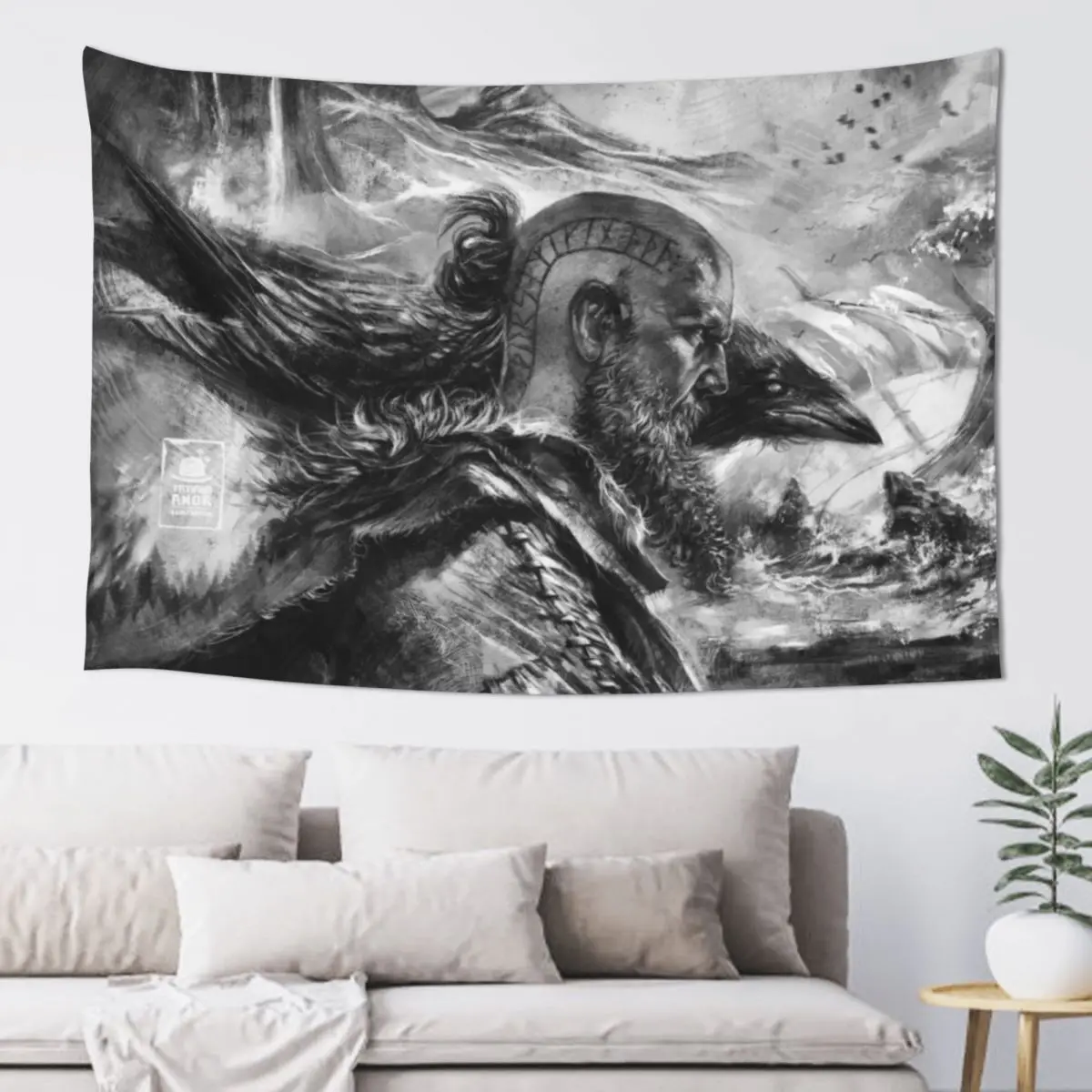 

Among the Gods Tapestry Outdoor Decor Bedroom Decoration Home Decorations Decoration Aesthetic Tapestry
