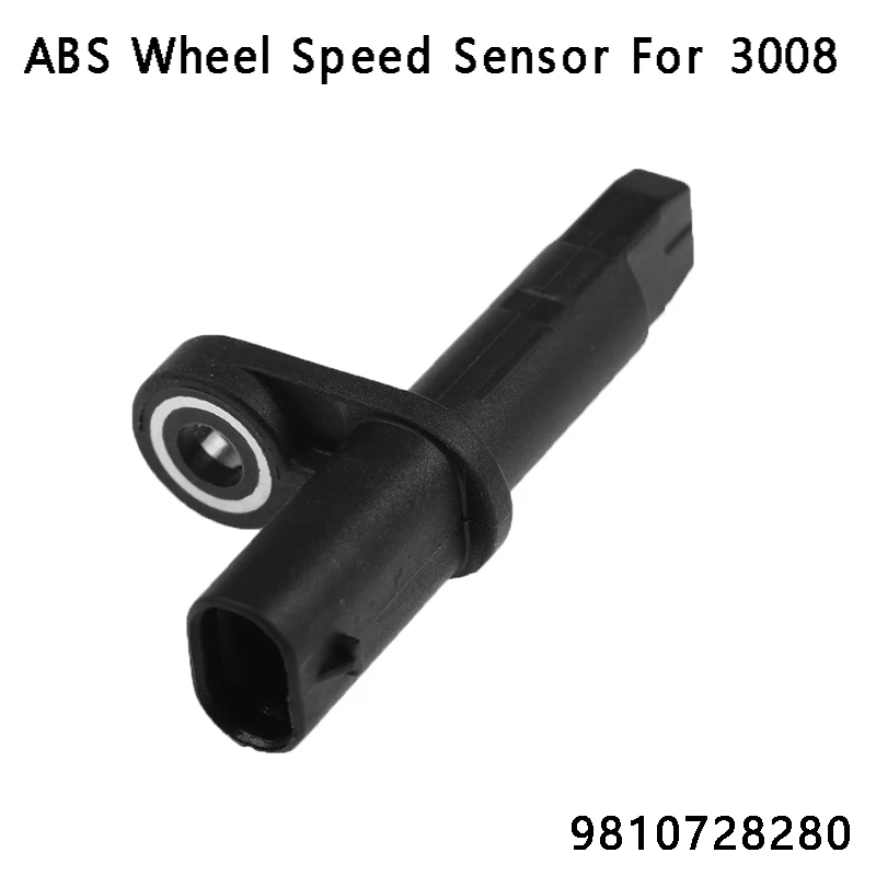 Sensor de velocidade ABS para Peugeot 3008, rotação, 9810728280