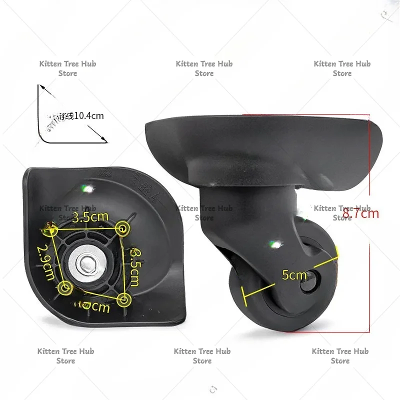 Universal Wheels Replacement  Luggage A53 Spinner Casters Travel Suitcase Repair Parts