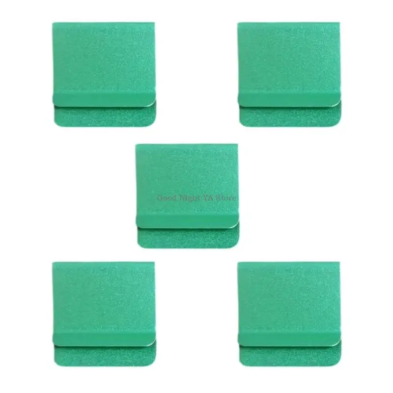 Set of 5 Piece Compact Golf Hat Clip 15 Color Optional Golf Hat Clamp Accessories For Easy Ball Marking On The Course