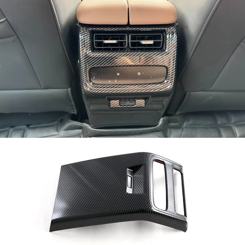 

Suitable for 2024Chery Tiggo 8L Rear Exhaust Vent Anti-Kick Cover Panel Decorative Frame Exhaust Vent Interior Modification