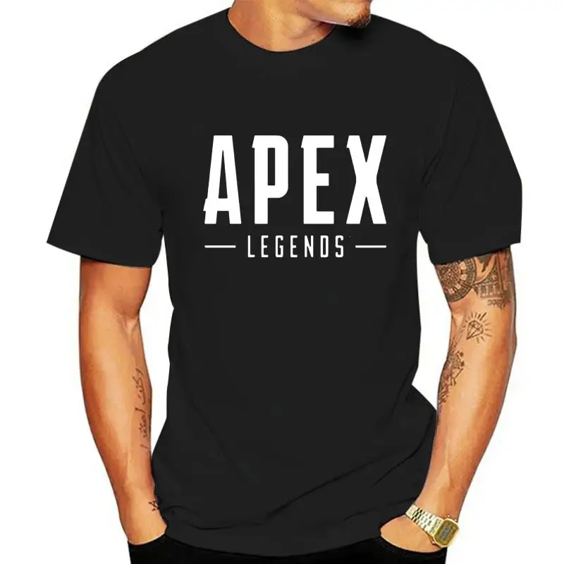 Retro Mens T Shirt Composing Apex Legends 3D Digital Print Men Tshirts Good Quality Sweashirt Cotton Fabric Clothes Summer