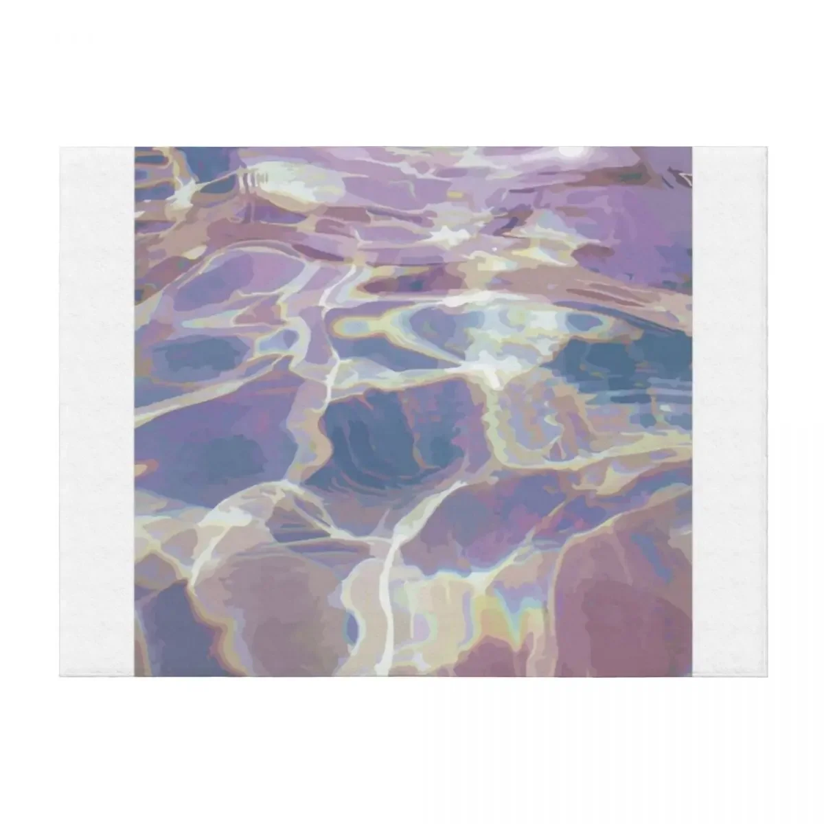 

Holographic Throw Blanket sofa bed Bed linens Vintage Flannels Blankets