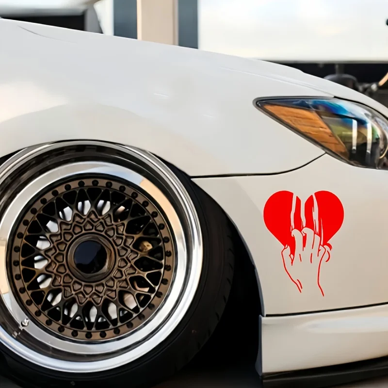 

1 шт. креативные 3D-наклейки с изображением любви для украшения автомобиля, идеально подходят для пар и водонепроницаемы.