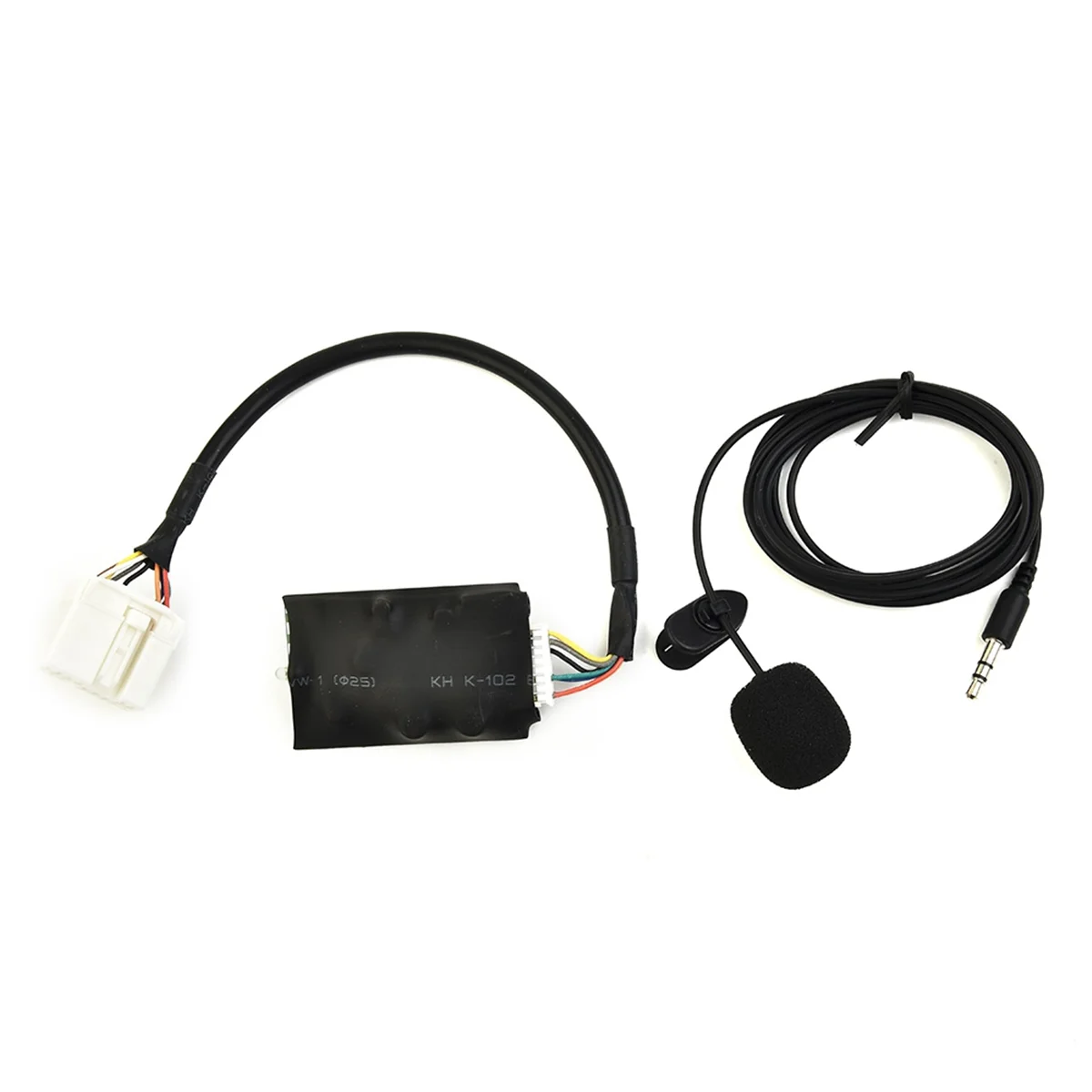 

A12R 12V Multimedia Car Bluetooth Interface Adapter Music Aux Module for Honda Civic Odyssey High-Fidelity Sound Quality