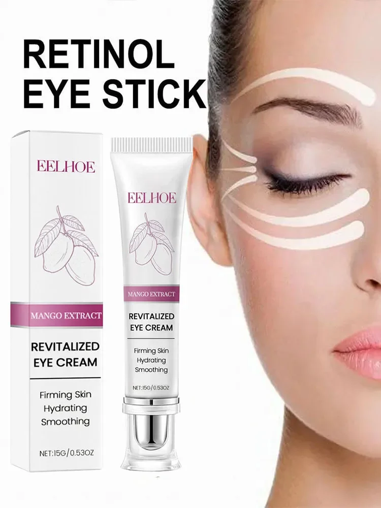 3 Minutes Firm Eye Cream Lifting Tighten Alleviate Eye Bags Dark Circles Moisturize Peptide Eye Cream