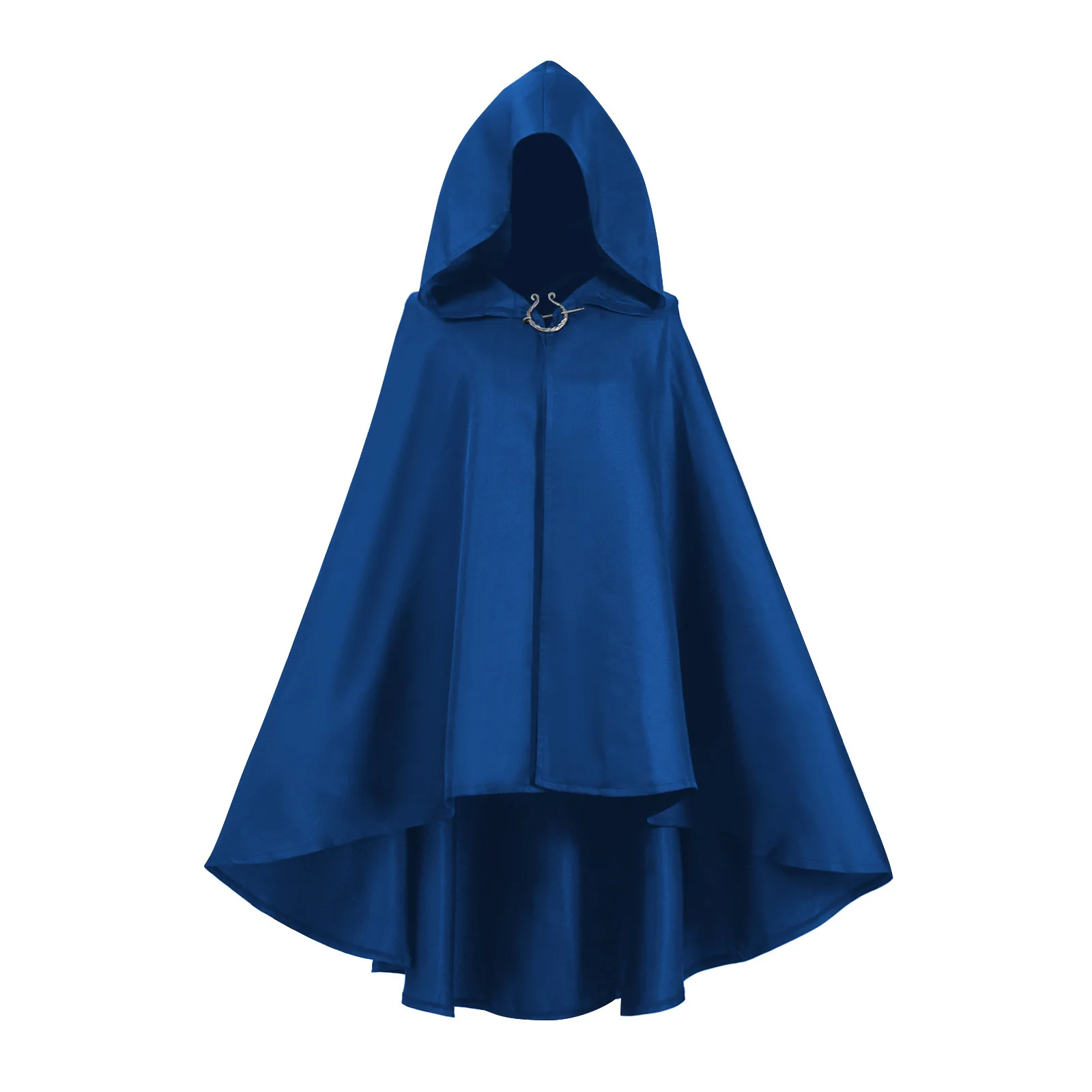 

Medieval Cos Costume Hooded Cape Retro Cape Role Stage Performance Costume C Costume Cross-border Factory