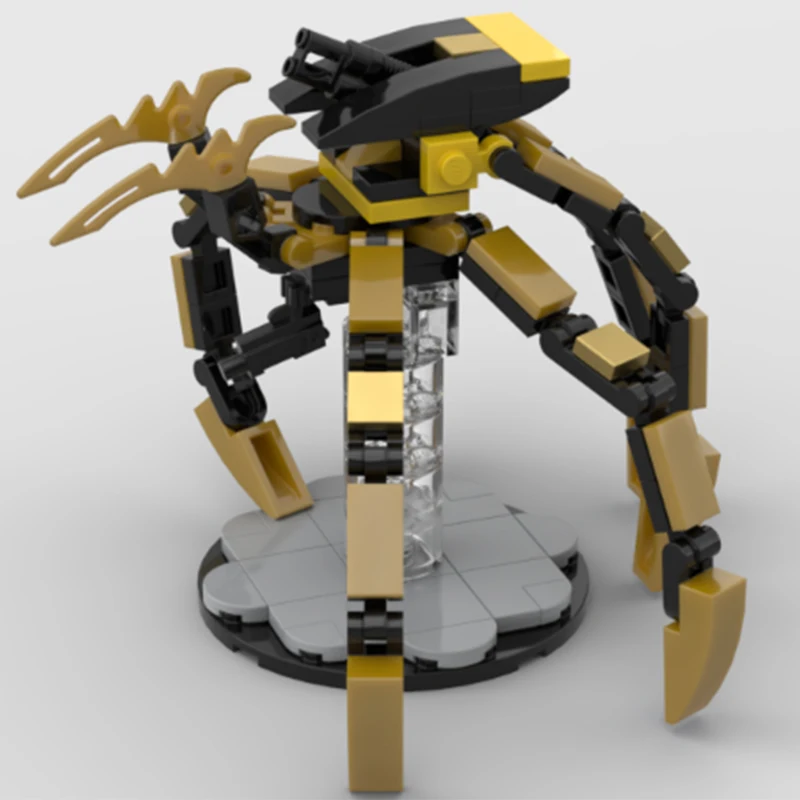 

245 шт. MOC Legion Imperialis-темные серодесы Mechancium «Оверлорд» тяжелые степеньки игры геометрические строительные блоки Рождественский подарок