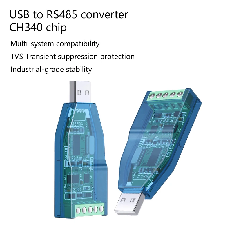 USB to 485/422/232 serial port cable RS232 converter